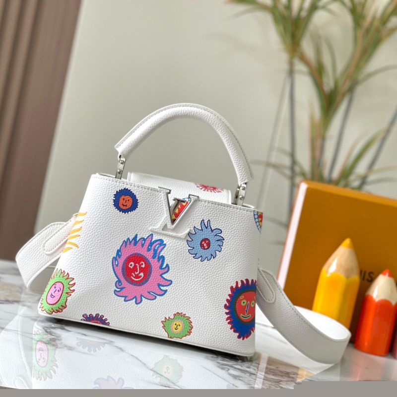 LV Capucines Bags